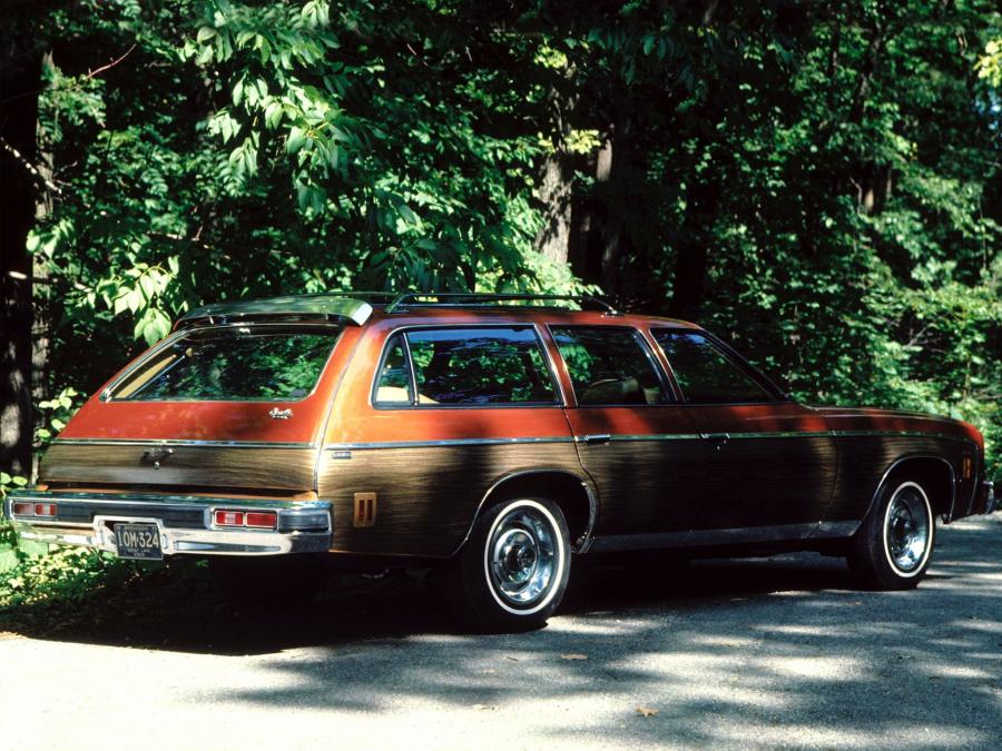 Chevrolet Chevelle Malibu Classic Estate Wagon '1974